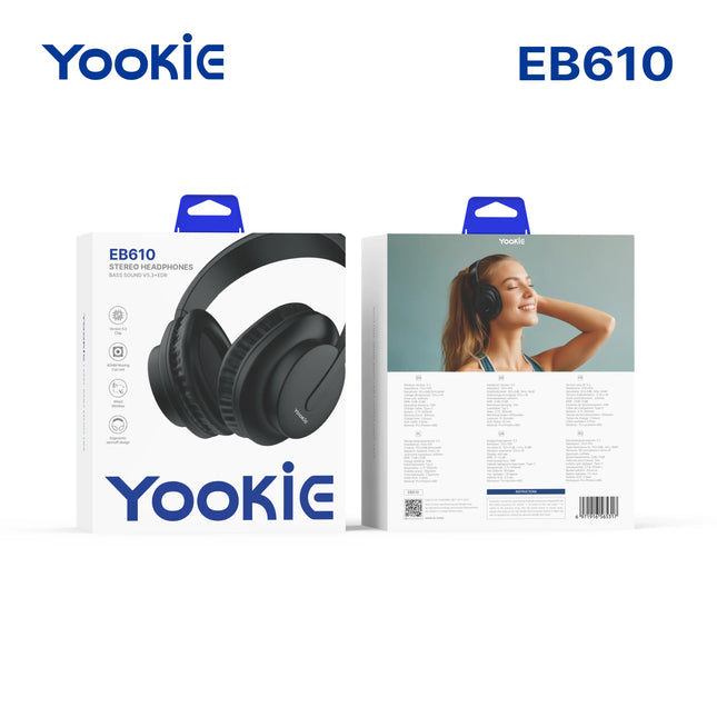 Audífonos inalámbricos diadema EB610