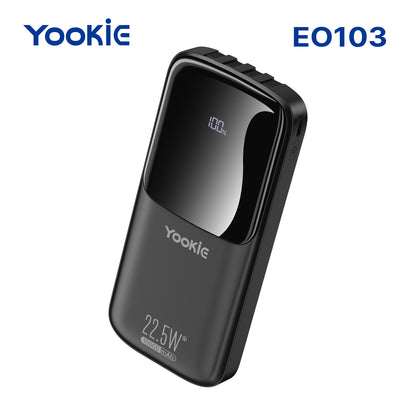 Power Bank Yookie EO103 10.000 mAh | Carga Rápida 22.5W