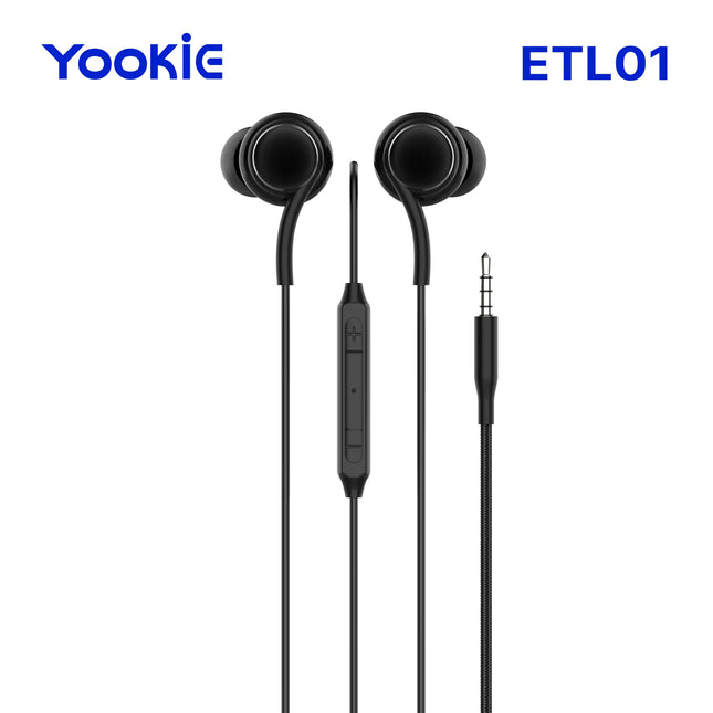 Audífonos con cable Hi-Fi ETL01