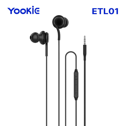 Audífonos con cable Hi-Fi ETL01
