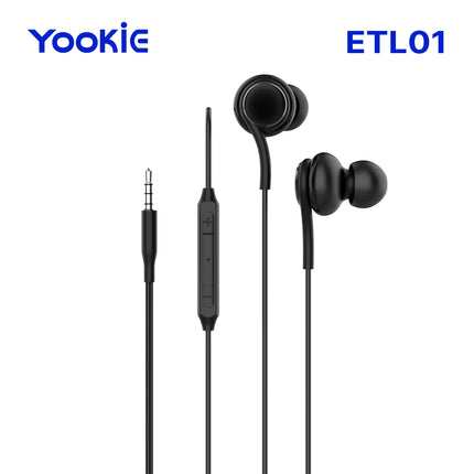 Audífonos con cable Hi-Fi ETL01