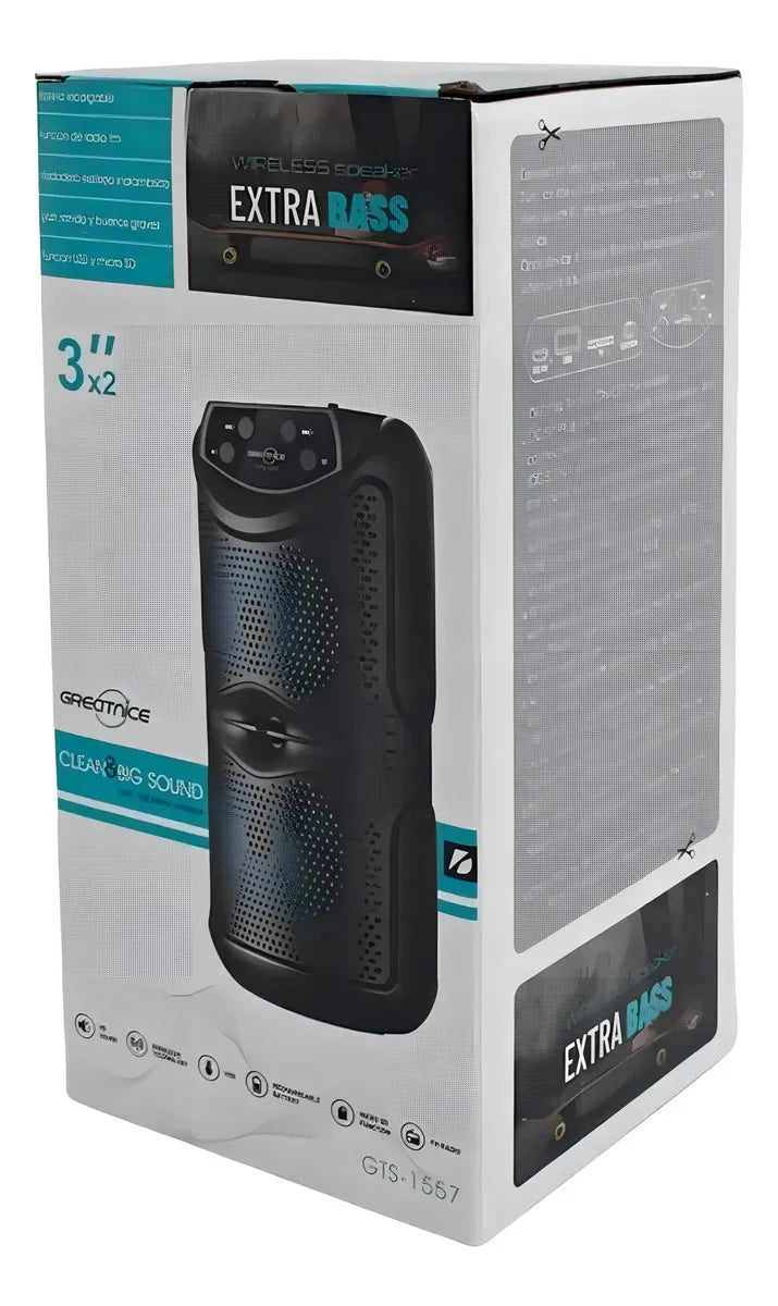 PARLANTE GTS | GTS-1557