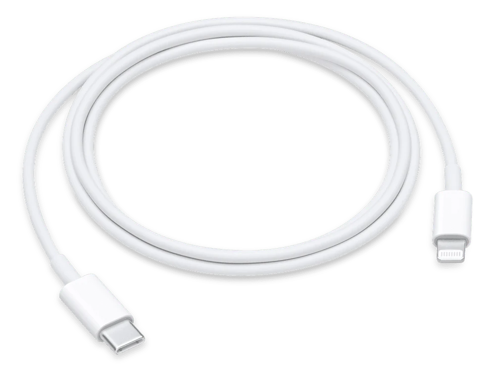 Cable USB-C a Lightning 1 Metro | Carga Rápida para iPhone