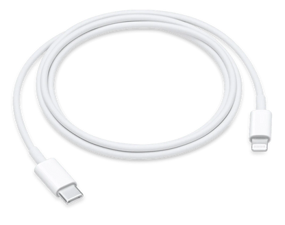 Cable USB-C a Lightning 1 Metro | Carga Rápida para iPhone