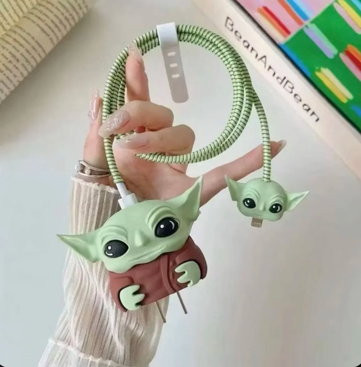 Protector de cargador iPhone (Kit Completo) | Múltiples diseños