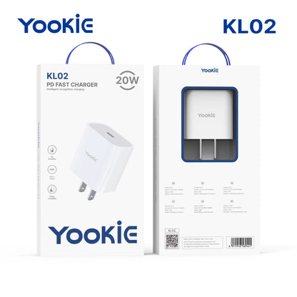 Cubo carga rápida | Yookie KL02 de 20W