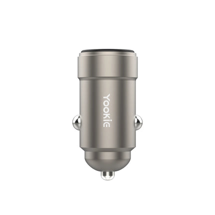 Cargador Rápido para Carro PD 30W Tipo C | PC19