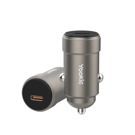 Cargador Rápido para Carro PD 30W Tipo C | PC19