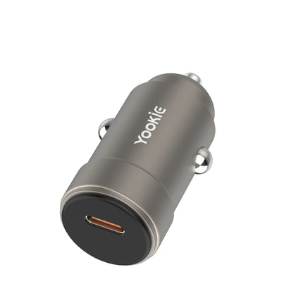 Cargador Rápido para Carro PD 30W Tipo C | PC19