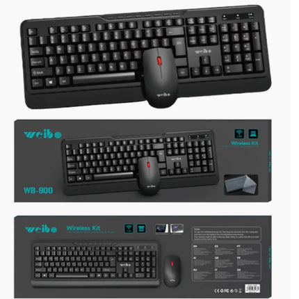 Combo teclado inalámbrico WB-900
