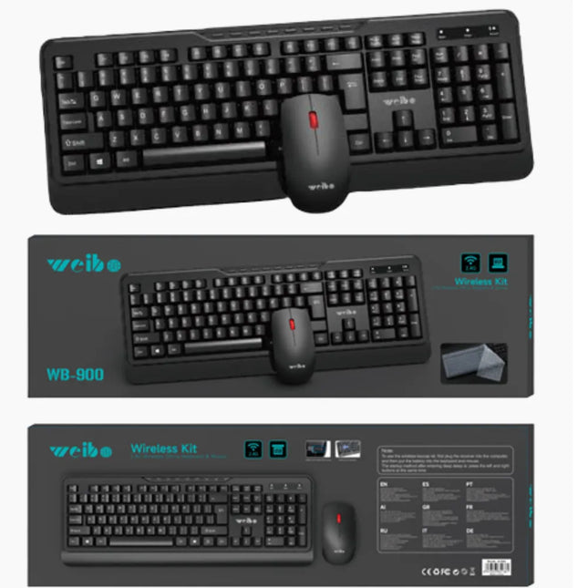 Combo teclado inalámbrico WB-900