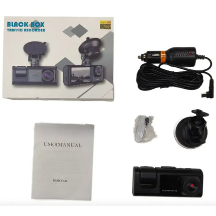 Cámara para carro Black Box Traffic Recorder
