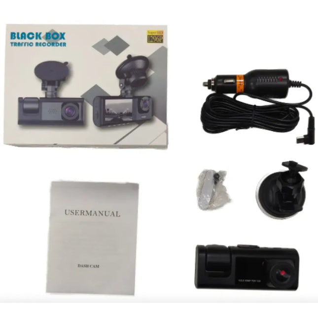 Cámara para carro Black Box Traffic Recorder
