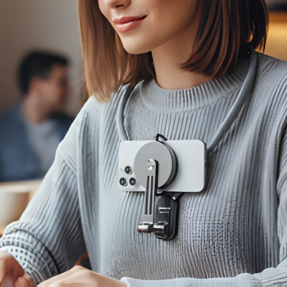 Holder Magnético de Cuello para Celular | Modelo MG-02