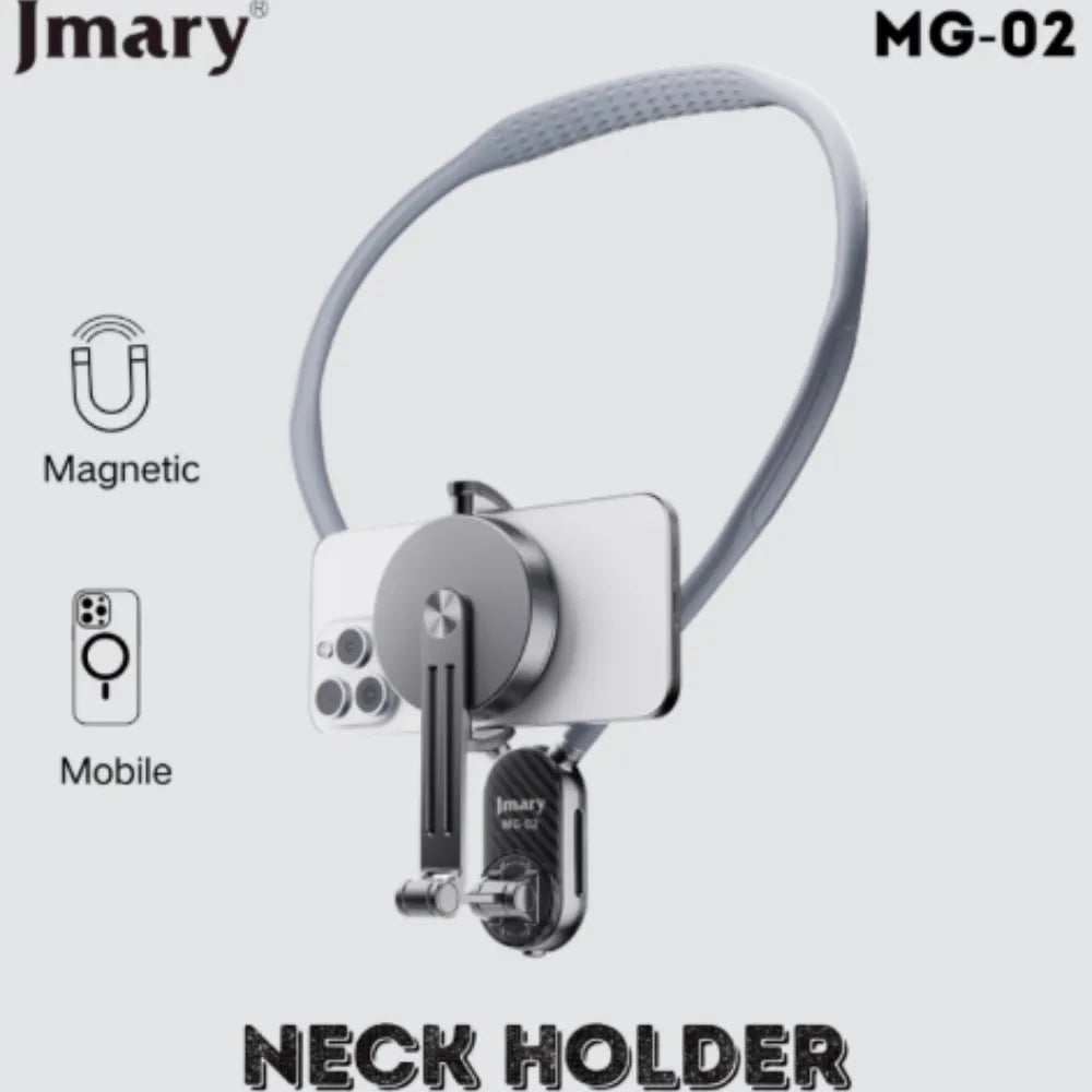 Holder Magnético de Cuello para Celular | Modelo MG-02
