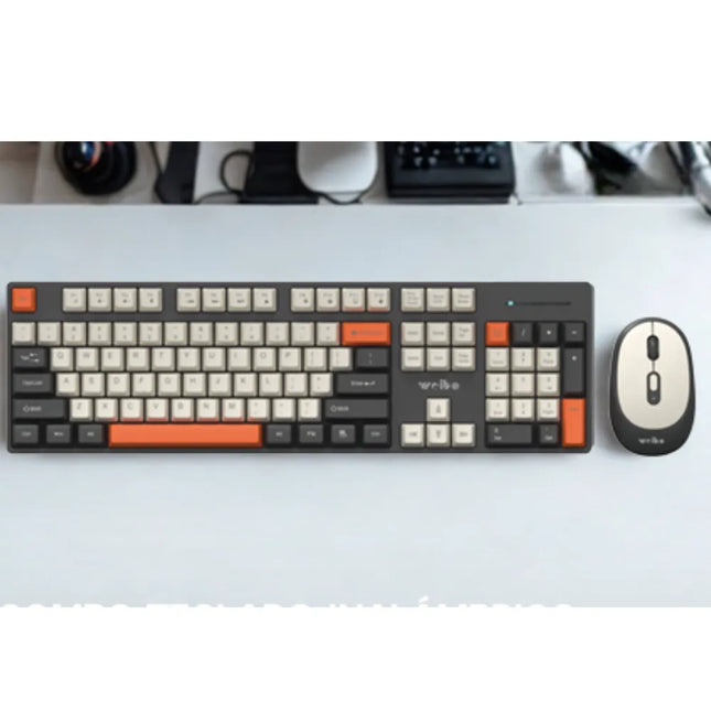 Combo teclado inalámbrico WB-111