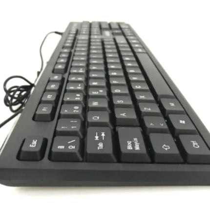 Teclado con cable FC-530