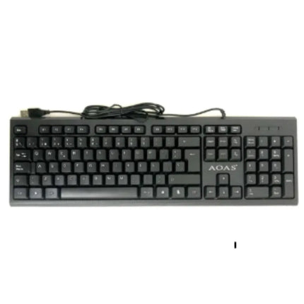 Teclado con cable FC-530