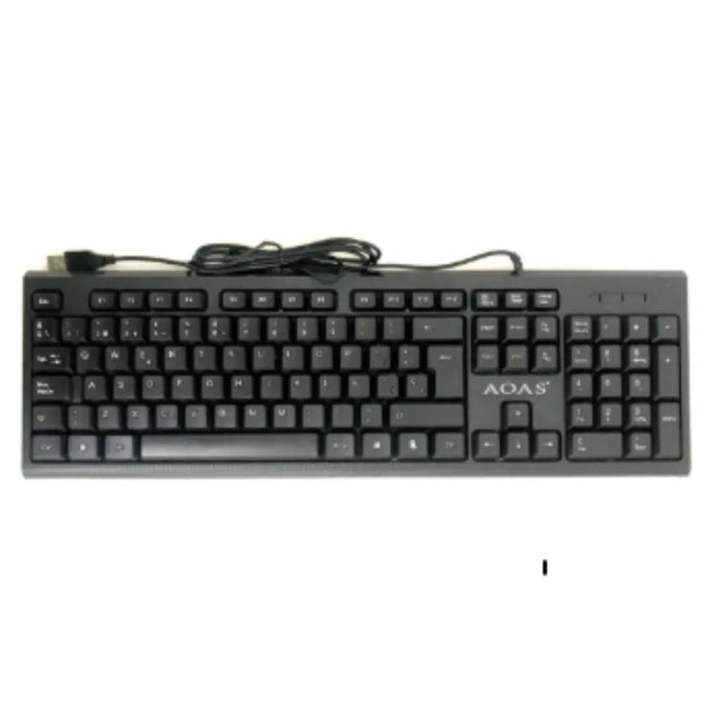 Teclado con cable FC-530
