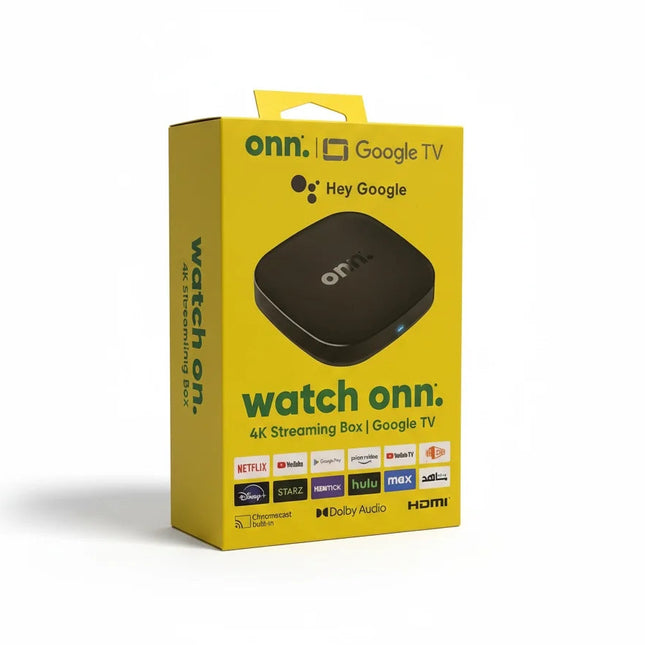 Onn Streaming 4K | Google TV