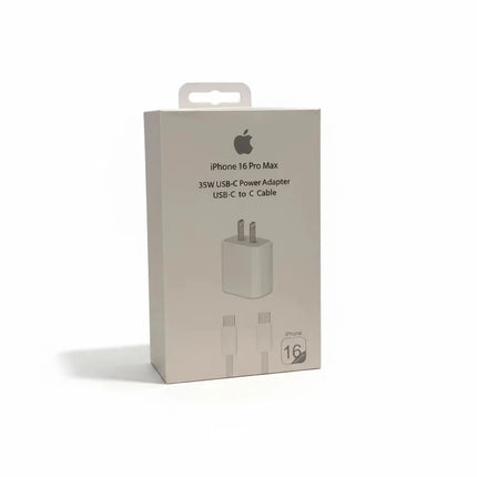 Cargador completo | Tipo-C a Tipo-C para iPhone.