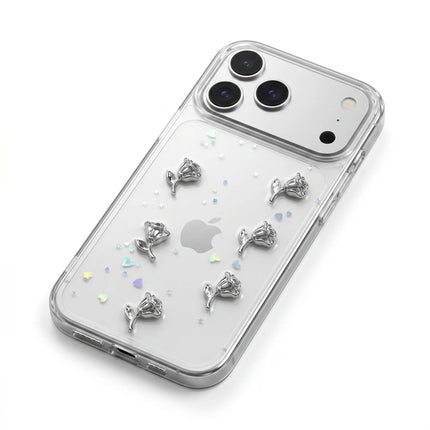 Case Acrílico de Lujo para iPhone | Diseños Exclusivos para Mujer
