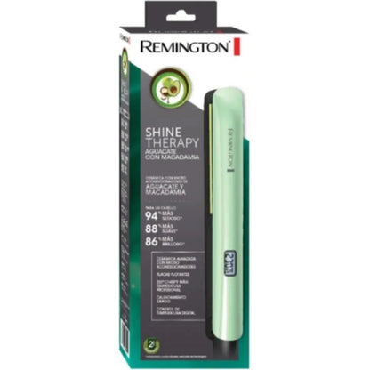 Plancha Alisadora Remington Aguacate + Macadamia S9960A