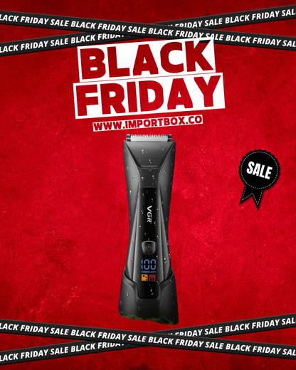 Afeitadora VGR V-938 | Potencia y Precisión en Cada Corte