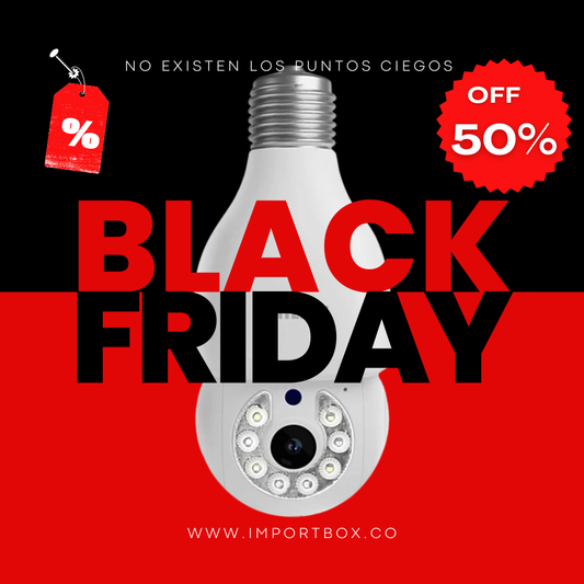 CÁMARA PHILIPS 360° – Seguridad un Bombillo