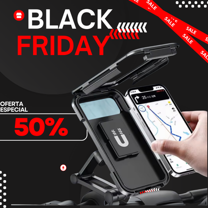 Holder de Moto M3 – Agarre Antivibración, Seguridad y Comodidad