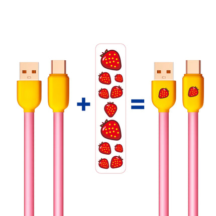 Strawberry Bar | Tipo C/ Tipo C-C