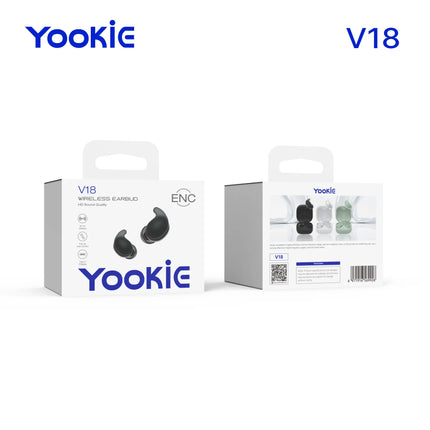 Audífonos inalámbricos Yookie | V18