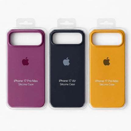 Silicone Case para iPhone
