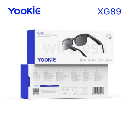 Gafas Inteligentes Bluetooth | XG89