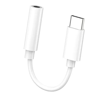 Adaptador Tipo C a Jack 3.5 mm con audífonos YA8