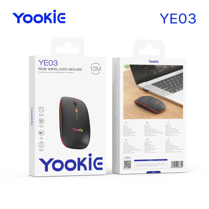 Mouse inalámbrico Yookie | YE03