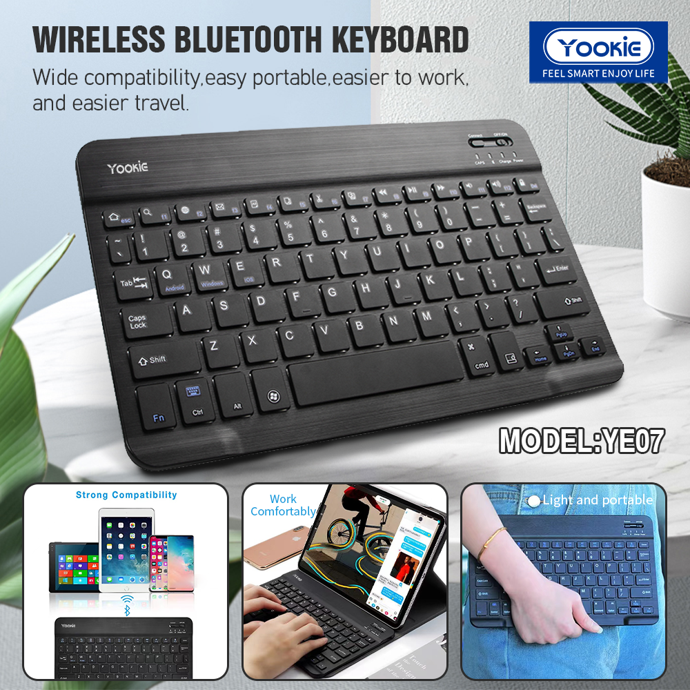 Teclado bluetooth | Yookie YE07