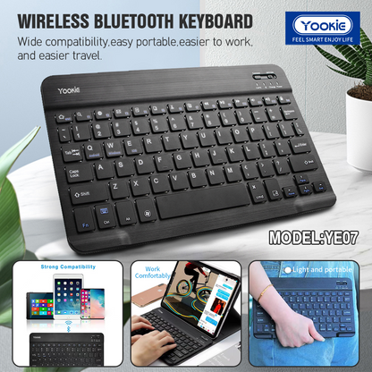 Teclado bluetooth | Yookie YE07