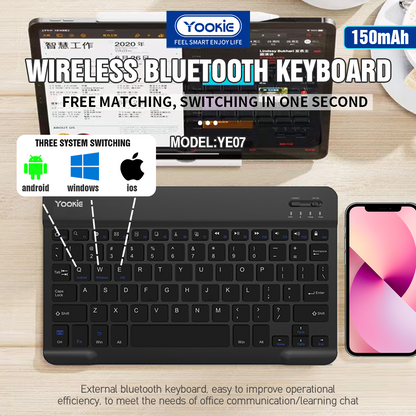 Teclado bluetooth | Yookie YE07