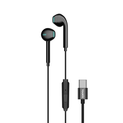 Audífonos alámbricos Hi-Fi Type-C YTL09