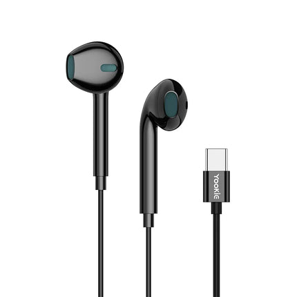 Audífonos alámbricos Hi-Fi Type-C YTL09
