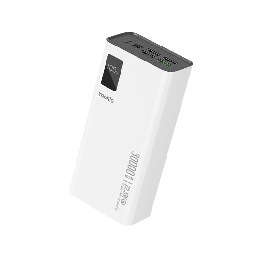 Power Bank Yookie YO93 | 30000mAh Carga Rápida