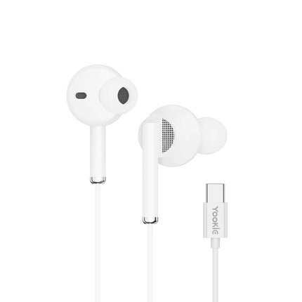 Auriculares digitales con cable Hi-Fi Tipo C YTL10