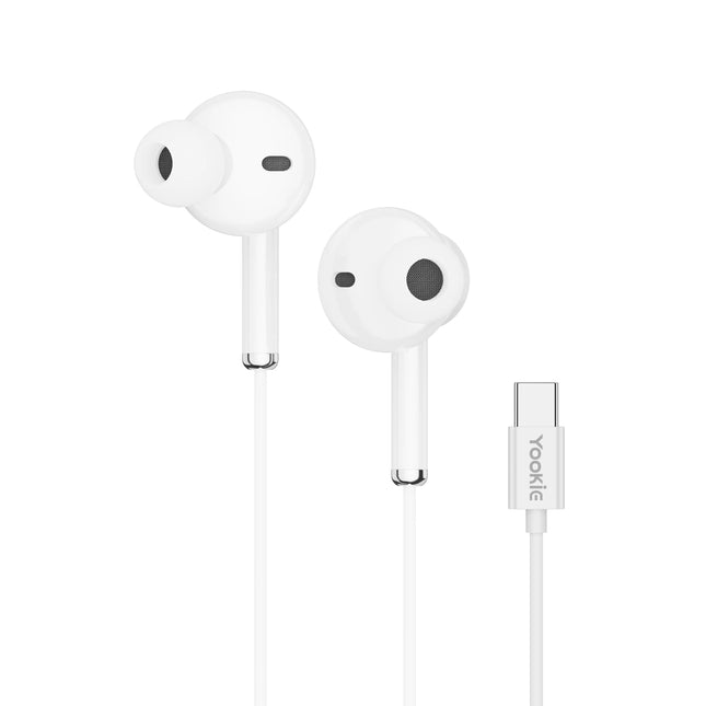 Auriculares digitales con cable Hi-Fi Tipo C YTL10