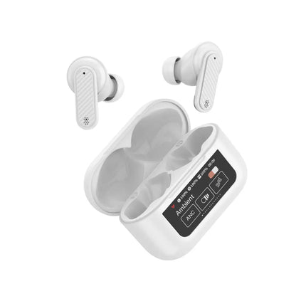 Audífonos inalámbricos con pantalla YW08