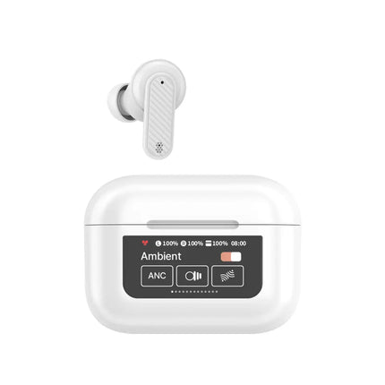 Audífonos inalámbricos con pantalla YW08
