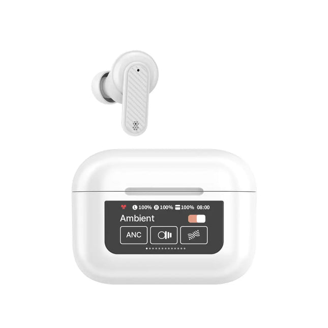 Audífonos inalámbricos con pantalla YW08