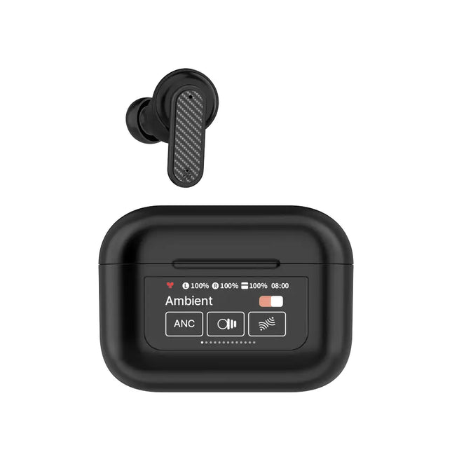 Audífonos inalámbricos con pantalla YW08