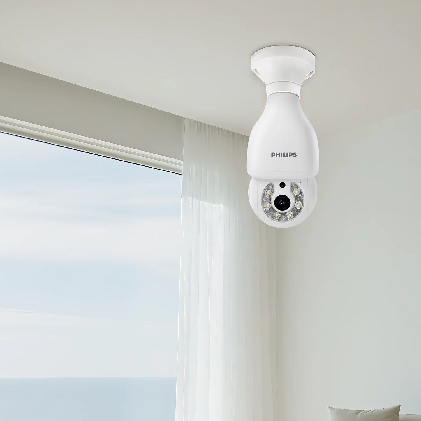 Cámara Wi-Fi Philips TAI2440/93 | Monitoreo inteligente