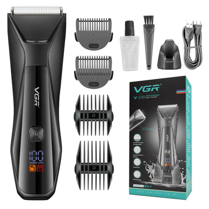 Afeitadora VGR V-938 | Potencia y Precisión en Cada Corte